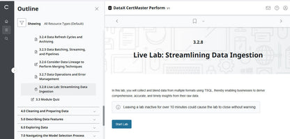 CompTIA DataX CertMaster Perform (V1)