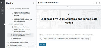 CompTIA DataX CertMaster Perform (V1)