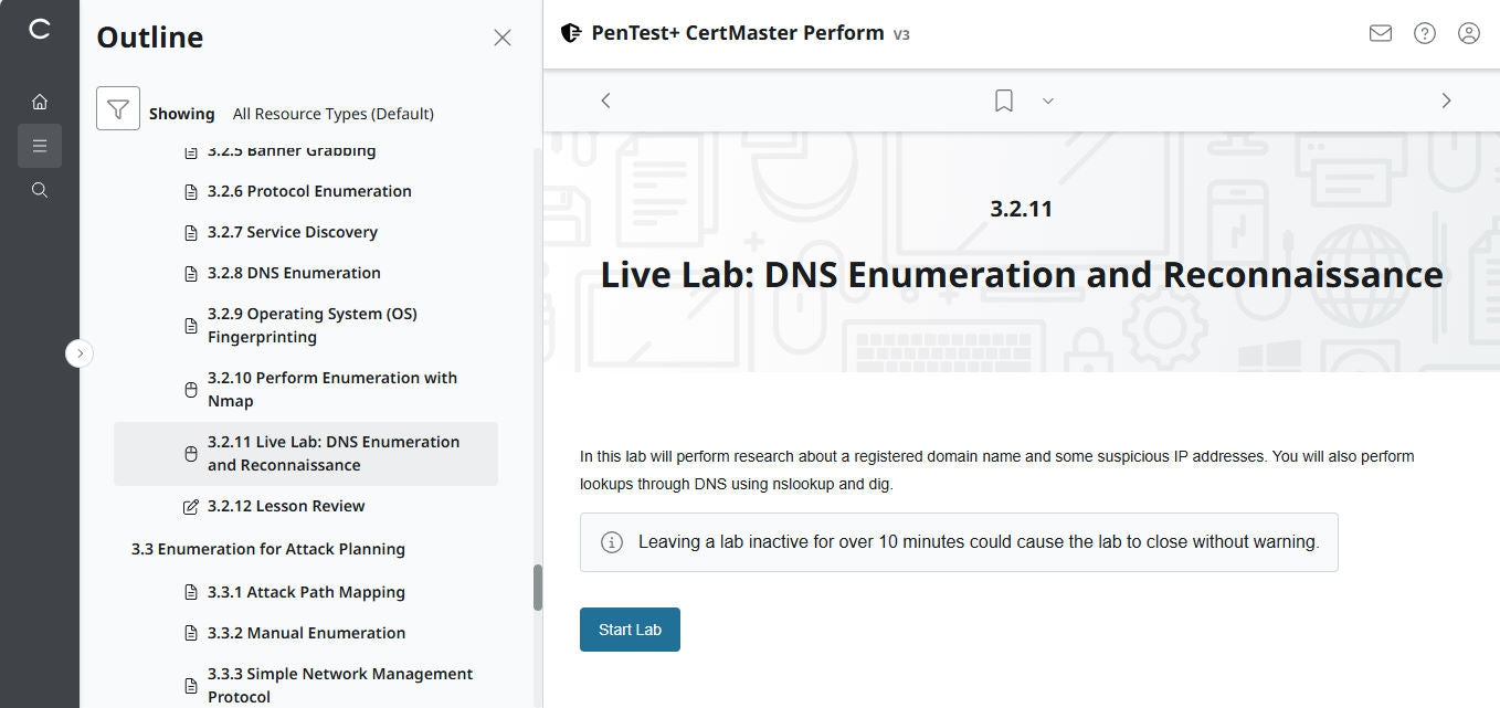 Best Price Guarantee ✅ CompTIA PenTest+ CertMaster Perform  PT0-003 (V3)