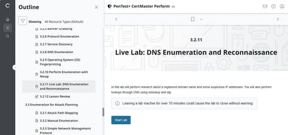 Best Price Guarantee ✅ CompTIA PenTest+ CertMaster Perform  PT0-003 (V3)