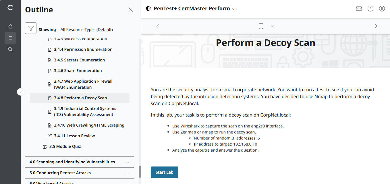 Best Price Guarantee ✅ CompTIA PenTest+ CertMaster Perform  PT0-003 (V3)