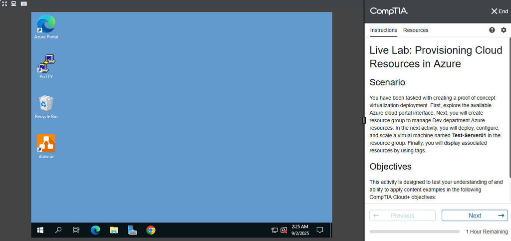CompTIA Cloud+ CertMaster Perform (CV0-004)